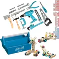 Produktbild: Hazet  Kinder Werkzeugsatz 61-teilig Spielzeug inkl. Werkzeugkoffer leer 190L-1
