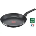 Produktbild: Tefal - Bratpfanne 28cm Schwarz Antihaft Wok Kochen Küche Schmoren Gemüse Speisen