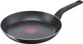 Produktbild: Tefal Bratpfanne B55506 Easy Cook & Clean | 28 cm | Antihaftbeschichtung | Thermo-Signal | Aluminium | Schwarz