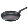 Produktbild: Easy Cook + Clean B5550633 Rund Allzweckpfanne Schwarz Titan Aluminium
