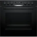 Produktbild: Bosch HND679LS67 (HEB578BB4 + NXX675CB5E) Einbau-Herd-Set - Schwarz