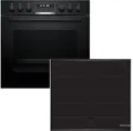 Produktbild: Bosch HND679LS67 Serie 6, Herdset (schwarz)