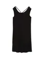 Produktbild: TOM TAILOR Cocktailkleid dress jersey with back detail DEEP BLACK