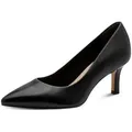 Produktbild: Tamaris Pumps, Schlupfschuh, Abendschuh, Festtagsschuh in spitz zulaufender Form schwarz 37 EU