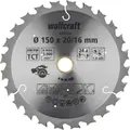 Produktbild: Wolfcraft Kreissägeblatt 150 x 10 mm Hartmetall  Kreissägeblatt
