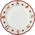 Produktbild: Hutschenreuther Teller flach 27 cm H. Wintertime Red 02488-727471-10867 - Rot