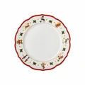 Produktbild: Hutschenreuther Teller flach Happy Wintertime Red, Speiseteller, Porzellan 27 cm