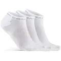 Produktbild: Craft Sportsocken Craft Unisex Sportsocken Core Dry Shaftless Sock 3-Pack 1910639 weiß 34-36