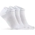 Produktbild: Craft Active Shaftless Sock 3-PACK white (900000) 34/36