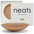Produktbild: Nippelpads, hypoallergenem Silikon Brustwarzenabdeckungen für Frauen, Damen N...