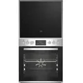 Produktbild: BEKO BBUM12320XMPE Pyrolyse, Einbau-Herdset (Glaskeramikkochfeld, , 72 l)