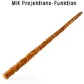 Produktbild: Wizarding World Harry Potter Hermine Grangers Patronus Projektion Zauberstab, Rollenspiel - Braun