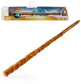 Produktbild: Wizarding World Harry Potter - Leuchtzauberstab von Hermine Granger mit Patronus-Projektion,, ca. 33 cm, Spielzeug für Kinder ab 6 Jahren, Fanartikel