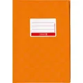 Produktbild: Brunnen Heftumschläge 104052540, A5, mit Baststruktur, orange