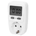 Produktbild: Energiekosten Messgerät Stromzähler Steckdose Energiemesser Strommesser IP20