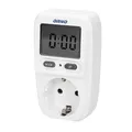 Produktbild: Orno WAT-419(GS) Stromzähler für Steckdose | Energiekosten-Messgerät mit LC ...