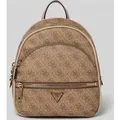 Produktbild: Guess Rucksack mit Tragehenkel Modell 'MANHATTAN' in Hellbraun, Größe 1