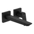 Produktbild: hansgrohe Einhebel-Waschtischarmatur Logis matt-sw, UP, f Wandmont., Ausl. 206mm