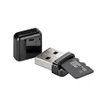 Produktbild: Goobay 38656 Kartenlesegerät Micro SD Karte Adapter Hi-Speed USB A 2.0 - Micro SD Kartenleser - Card Reader unterstützt Plug & Play und Hot-Swapping - Adapter Micro SD auf USB für PC & Notebook