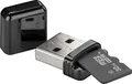 Produktbild: goobay Kartenleser USB 2.0 schwarz