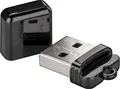 Produktbild: 38656 Goobay USB-A 2.0 MicroSD 480 Mbit/s schwarz (TransFlash) Schwarz USB 1 ~D~