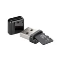 Produktbild: goobay 38656 Kartenlesegerät USB 2.0, Plastiktüte Schwarz