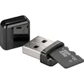 Produktbild: goobay microSD-Kartenleser schwarz