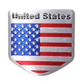 Produktbild: Auto-Emblem-Aufkleber Metall Auto-Umrüstung USA-Flagge