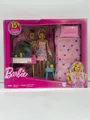 Produktbild: Barbie Schlafzimmer-Spielset mit beschädigter OVP