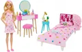 Produktbild: BARBIE DOLL BEDROOM with Barbie HPT55 doll Mattel