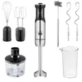 Produktbild: Koliber ROTOMAX X 1400W Stabmixer Set Pürierstab Edelstahl 12 Stufen Turbo Zerkleinerer Schneebesen Knethaken Milchaufschäumer PROBLADE Technologie BPA frei Soft Touch Küchenmixer