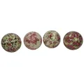 Produktbild: Denk Dekokugel 4er Set Dekokugel Rose Ø 10 cm x 10 cm