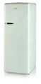 Produktbild: DOMO DO91701R Stand Retro Kühl-Gefrierkombination, 54 cm breit, 218 L, mintgrün