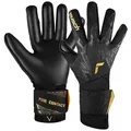 Produktbild: Reusch Torwarthandschuhe Pure Contact Infinity mit Hybrid Negative Cut goldfarben|schwarz 12