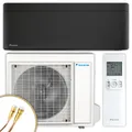 Produktbild: DAIKIN Split Klimaanlage | Stylish C-Serie | schwarz | 5,0 kW Quick Connect