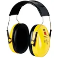 Produktbild: 3M Peltor Optime I Kapselgehörschutz, Kopfbügel, gelb, SNR = 27 dB, H510A