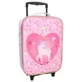 Produktbild: Prêt Kinder-Trolley Made To Roll – Koffer mit Einhorn Motiv