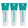 Produktbild: Beovita Zahnpasta mit Schwarzkümmelöl 3 x 75ml– Fluoridfreie Naturheil-Zahnpa...