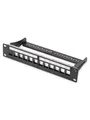Produktbild: DIGITUS 12-Port Modular Patch Panel