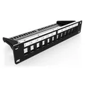 Produktbild: DIGITUS Modulares Patchpanel, 12-Port