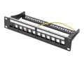 Produktbild: DIGITUS Modular Patchpanel, 12-Port