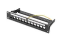 Produktbild: DN-91420 DIGITUS Modular Patchpanel, 12-Port ~D~