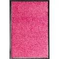 Produktbild: Fußmatte Waschbar Rosa 40x60 cm Vidaxl