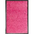 Produktbild: vidaXL Fußmatte Waschbar Rosa 40x60 cm