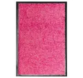 Produktbild: vidaXL Fußmatte Fußmatte Waschbar Rosa 40x60 cm, Rechteckig, Höhe: 0.9 mm