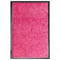 Produktbild: Fußmatte Waschbar Rosa 40x60 Cm