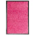 Produktbild: Fußmatte Waschbar Rosa 40x60 cm