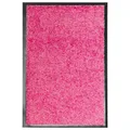 Produktbild: Fußmatte Waschbar Rosa 40x60 cm