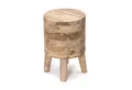 Produktbild: CREEDWOOD Hocker RUNDER Holz massiv HOCKER 
