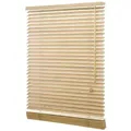 Produktbild: ventanara Jalousie Jalousie Holzjalousie Holz Rollo Plissee Echtholz Lamelle 35mm 90 cm x 130 cm
